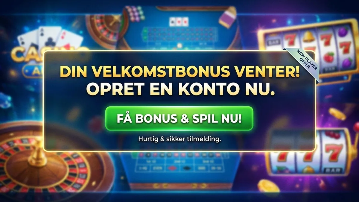 Tilmelding med bonus